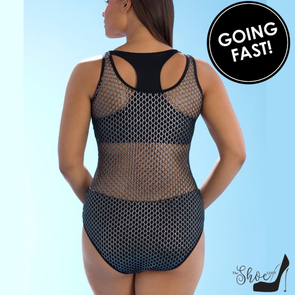Ashley Graham x Swimsuits For All Ninja Swimsuit
